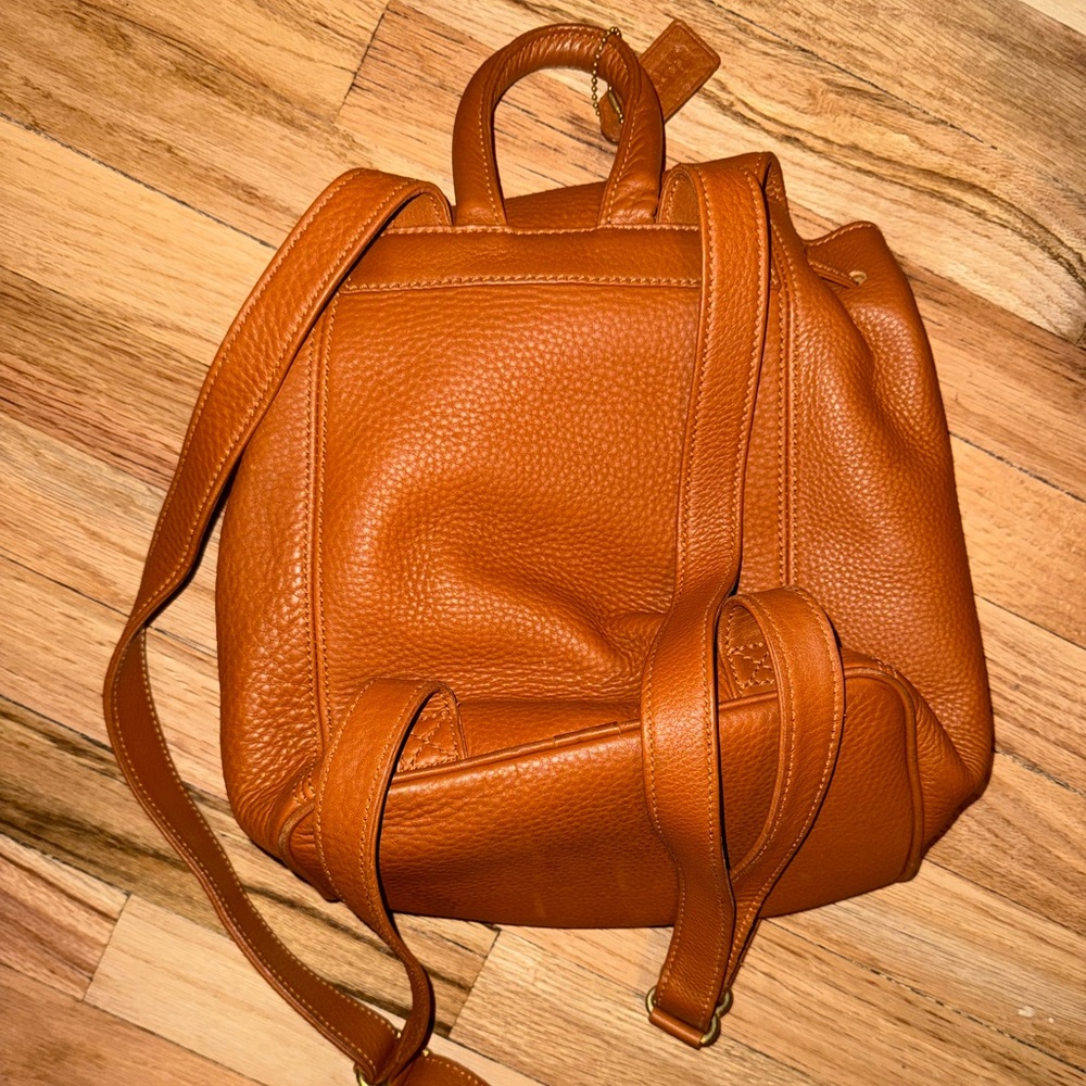 Coach Authentic Backpack, Excellent Condition, Wo… - image 3